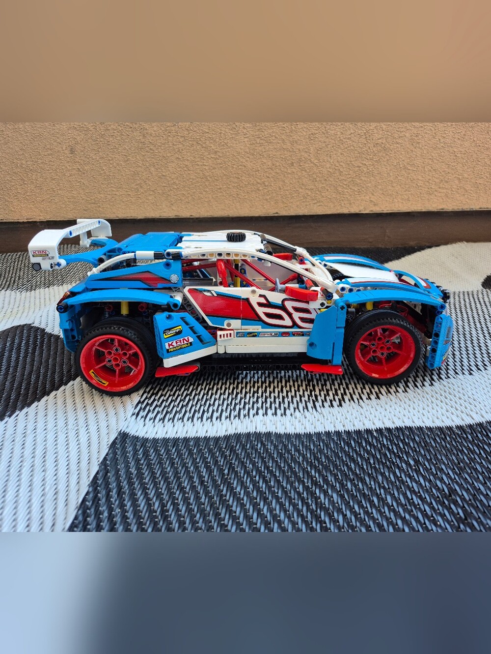 Lego Technic Rally Car